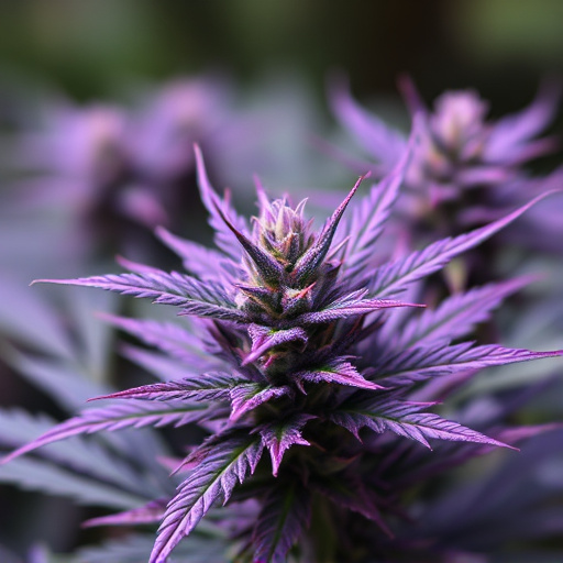purple strains of cannabis