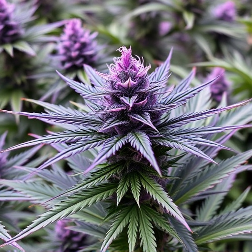 purple strains of cannabis