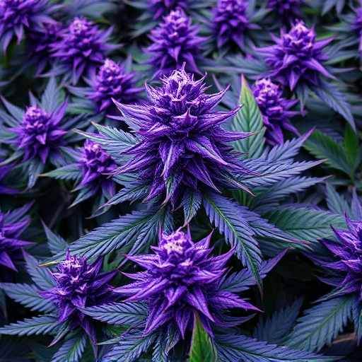 purple strains of cannabis