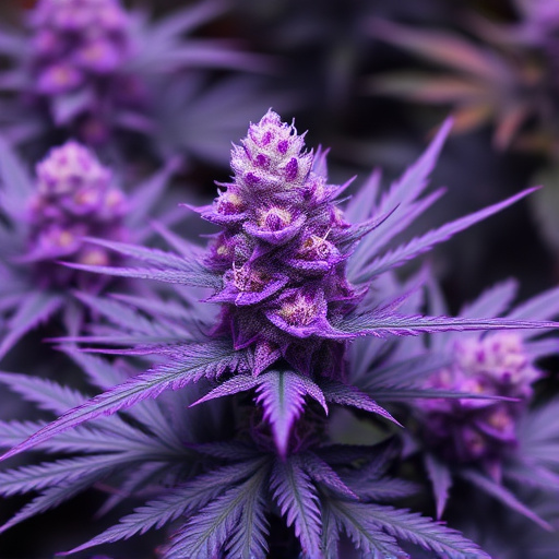 purple strains of cannabis
