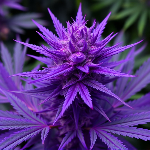 purple strains of cannabis