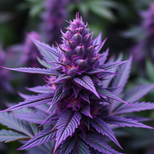 purple strains of cannabis