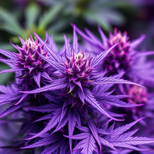 purple strains of cannabis