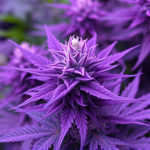 purple strains of cannabis