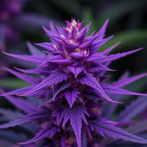 purple strains of cannabis