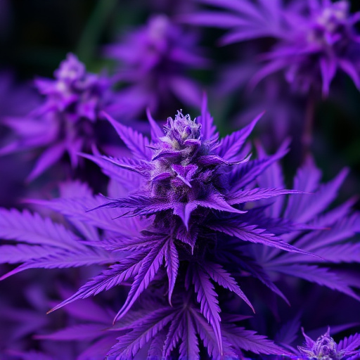 purple strains of cannabis