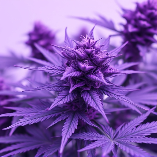 purple strains of cannabis