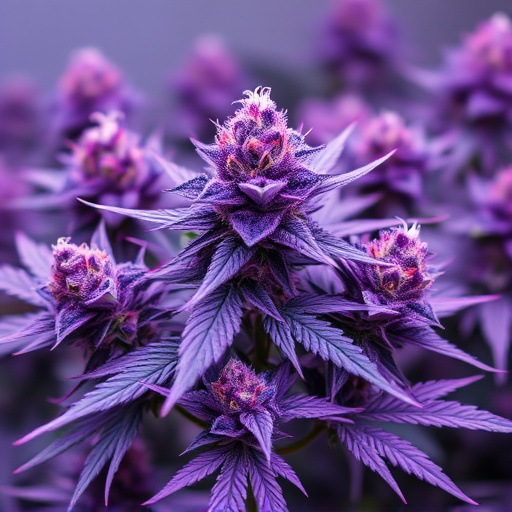 purple strains of cannabis