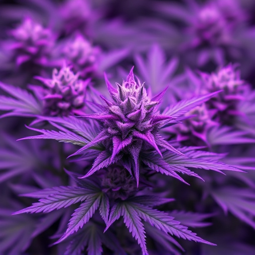 purple strains of cannabis