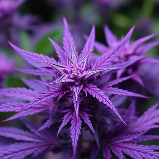 purple strains of cannabis