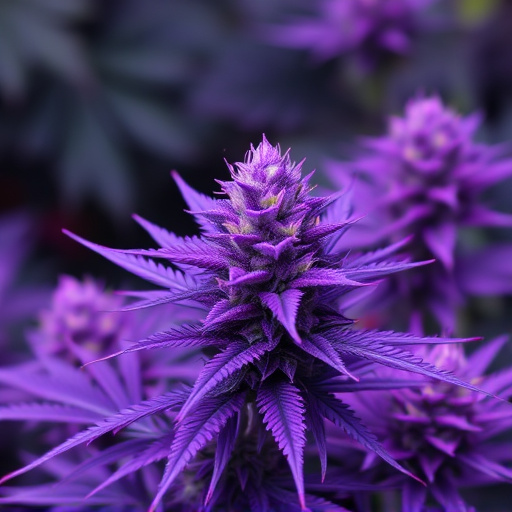 purple strains of cannabis
