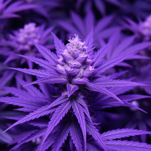 purple strains of cannabis