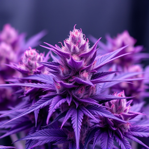 purple strains of cannabis