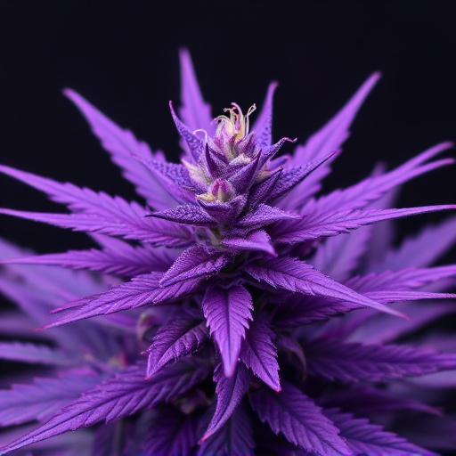 purple strains of cannabis
