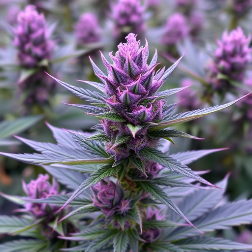purple strains of cannabis