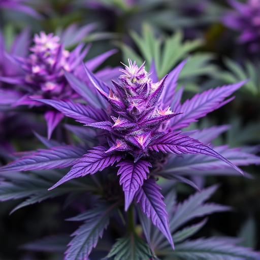 purple strains of cannabis