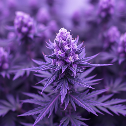 purple strains of cannabis