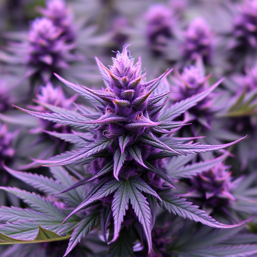 purple strains of cannabis
