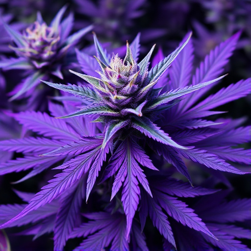 purple strains of cannabis