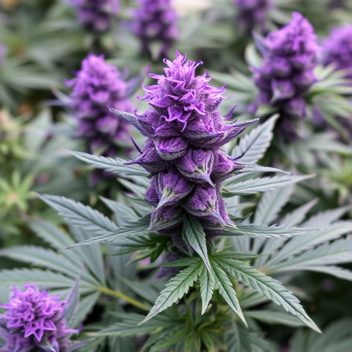 purple strains of cannabis