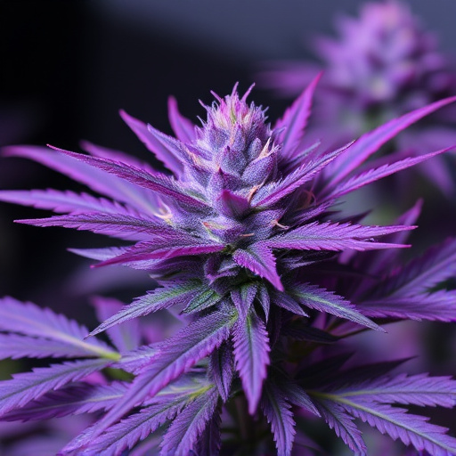 purple strains of cannabis