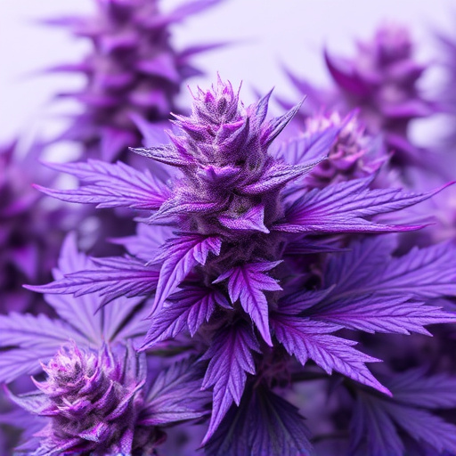 purple strains of cannabis