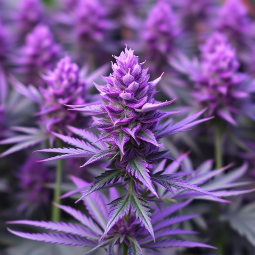 purple strains of cannabis