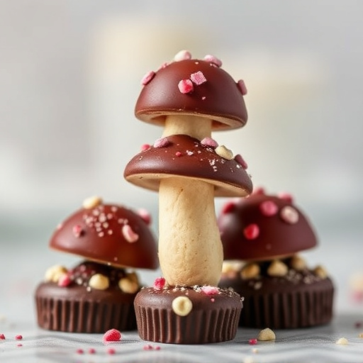 Vegan Magic Mushroom Chocolates: Unlocking Cognitive Potential with Delicious Treats