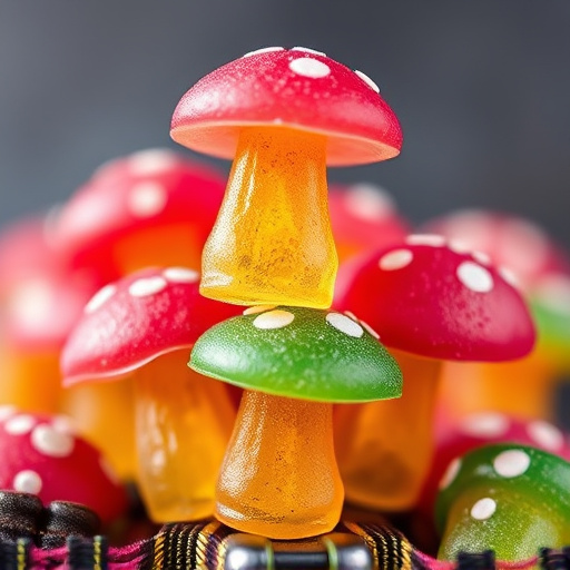 Magic Mushroom Gummies: Science, Benefits, Risks, and Legal Insights