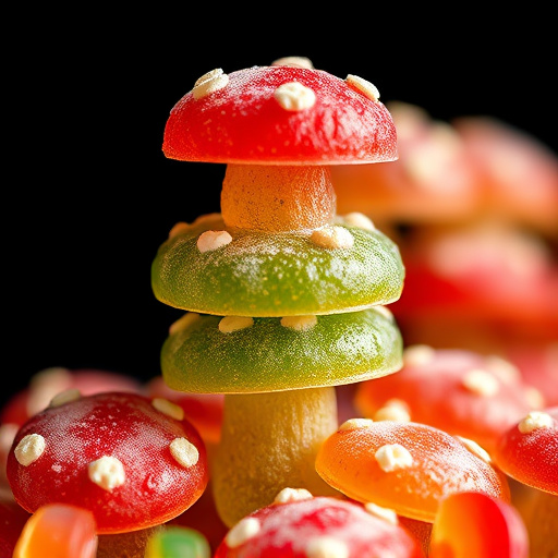 Magic Mushroom Gummies: Exploring Their Role in Enhancing Human Connection and Anxiety Relief