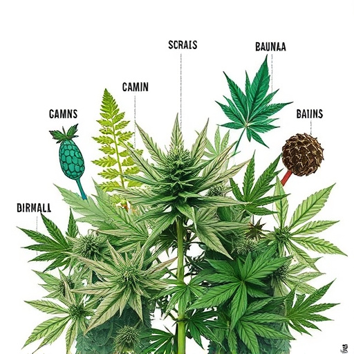 strains of cannabis
