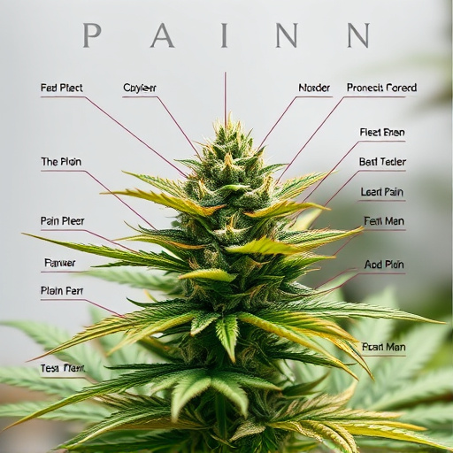 strains of cannabis for pain