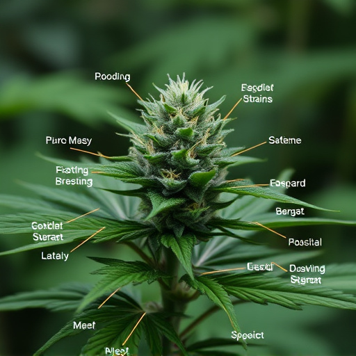 strains of cannabis for pain