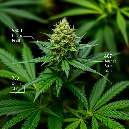 strains of cannabis for pain