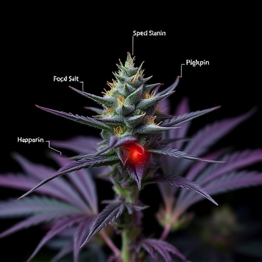 Unveiling the Impact of Color on Cannabis Potency and Pain Relief