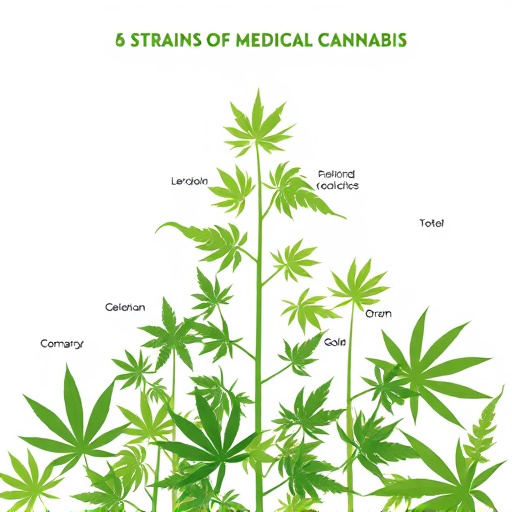strains of medical cannabis