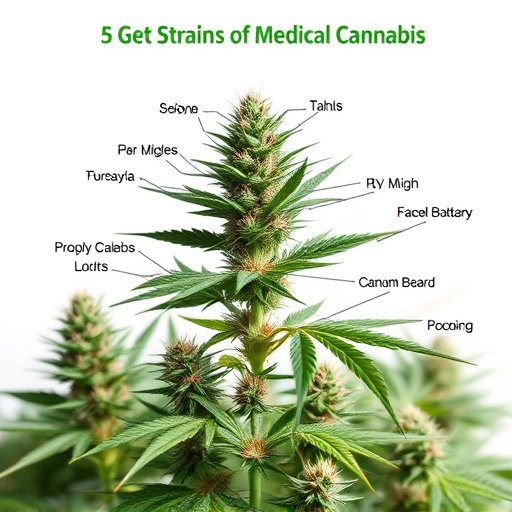 strains of medical cannabis