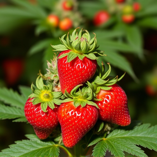Unleashing Balance: Top Strawberry Cannabis Strains and Their Benefits