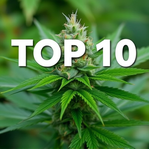 top 10 strains of cannabis