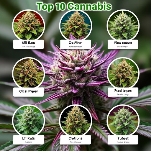 top 10 strains of cannabis