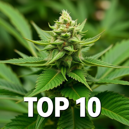 top 10 strains of cannabis