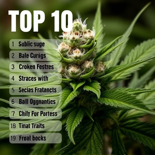 top 10 strains of cannabis