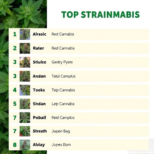top 10 strains of cannabis