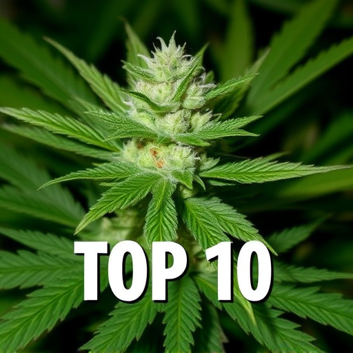 top 10 strains of cannabis