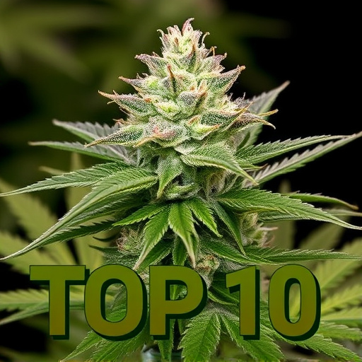 top 10 strains of cannabis