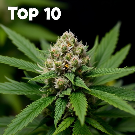 top 10 strains of cannabis