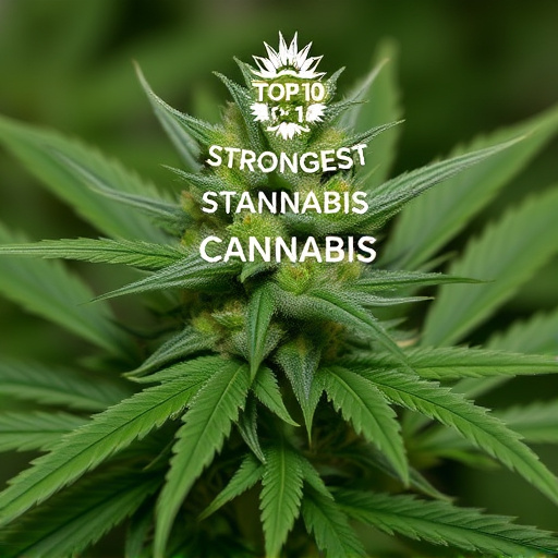 top 10 strongest cannabis strains
