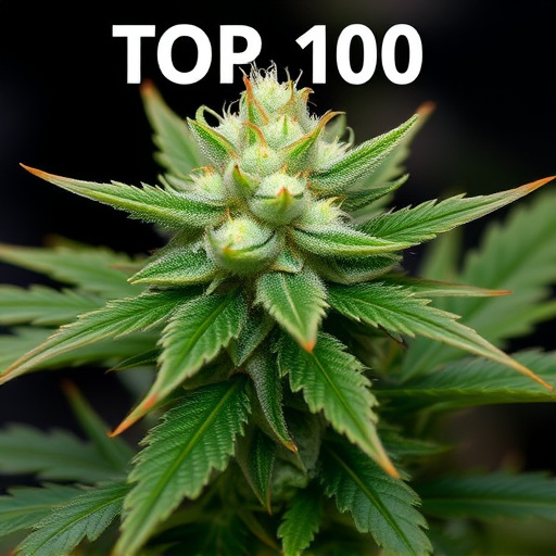 top 100 cannabis strains