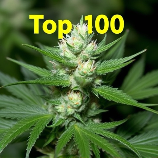 top 100 cannabis strains