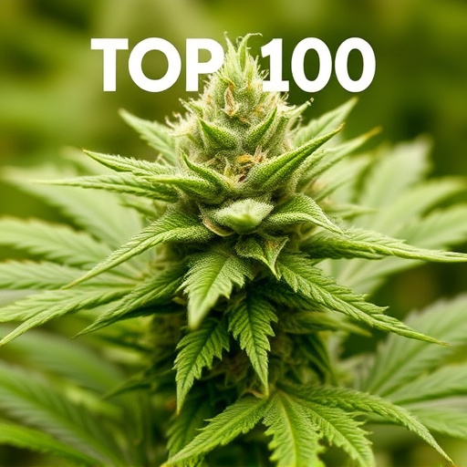 top 100 cannabis strains